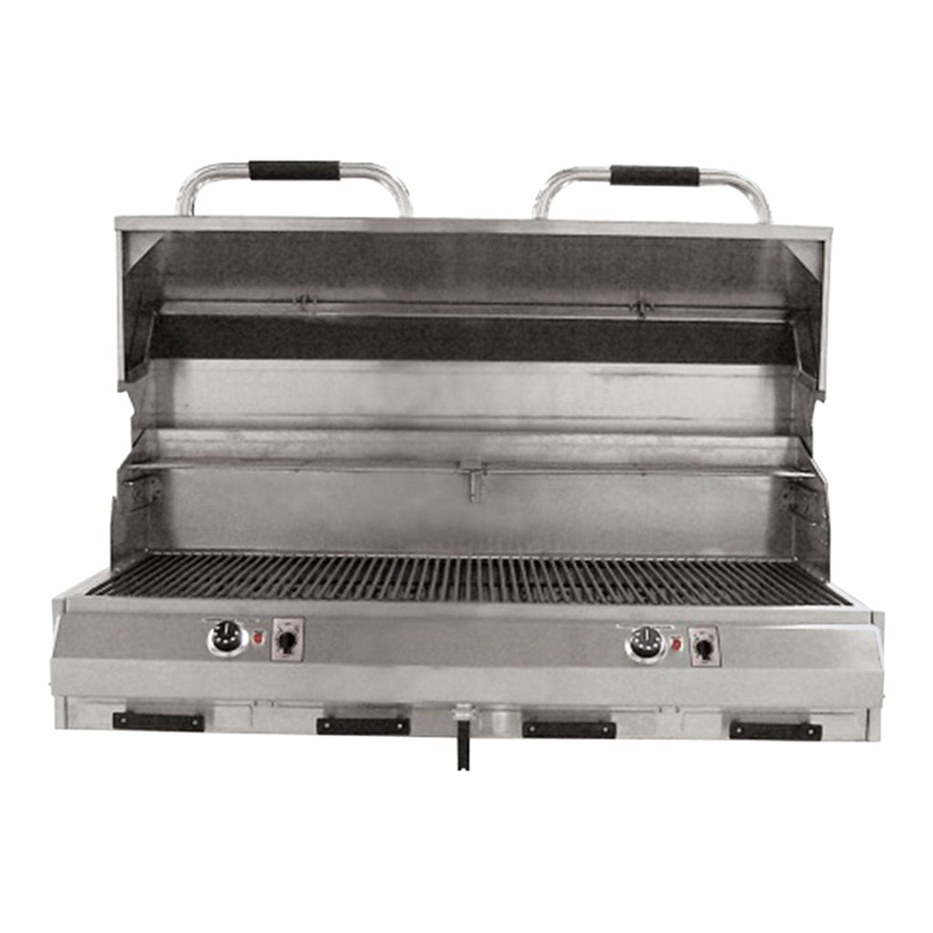 Electri-Chef Diamond 48-Inch 8360 Volt Electric Marine Built-In Grill With Dual Temperature Control - 8800-EC-1056-IM-D-48