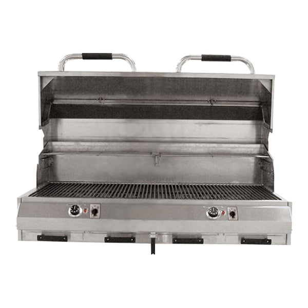 Electri-Chef Diamond 48-Inch 8360 Volt Electric Marine Built-In Grill With Dual Temperature Control - 8800-EC-1056-IM-D-48