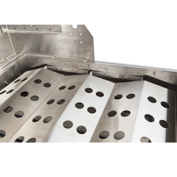 Electri-Chef Diamond 48-Inch 8360 Volt Electric Marine Built-In Grill With Dual Temperature Control - 8800-EC-1056-IM-D-48