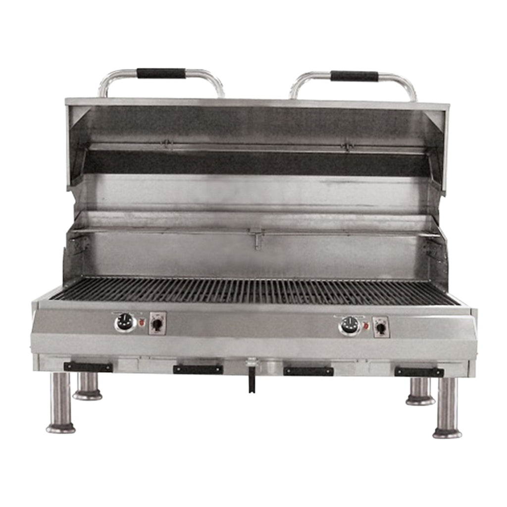 Electri-Chef Diamond 48-Inch 8360 Volt Electric Drop-In Countertop Grill With Dual Temperature Control - 8800-EC-1056-TT-D-48