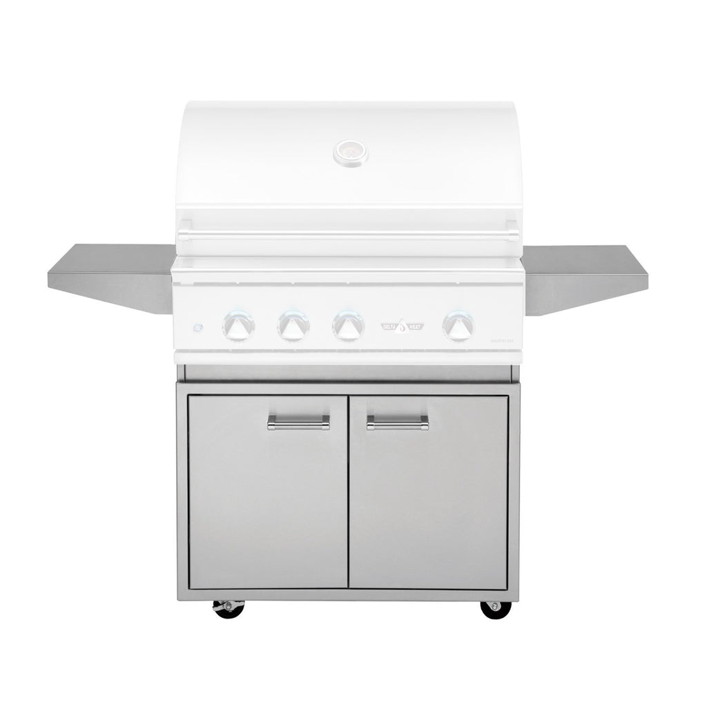 Delta Heat 32-Inch Grill Base - DHGB32-C