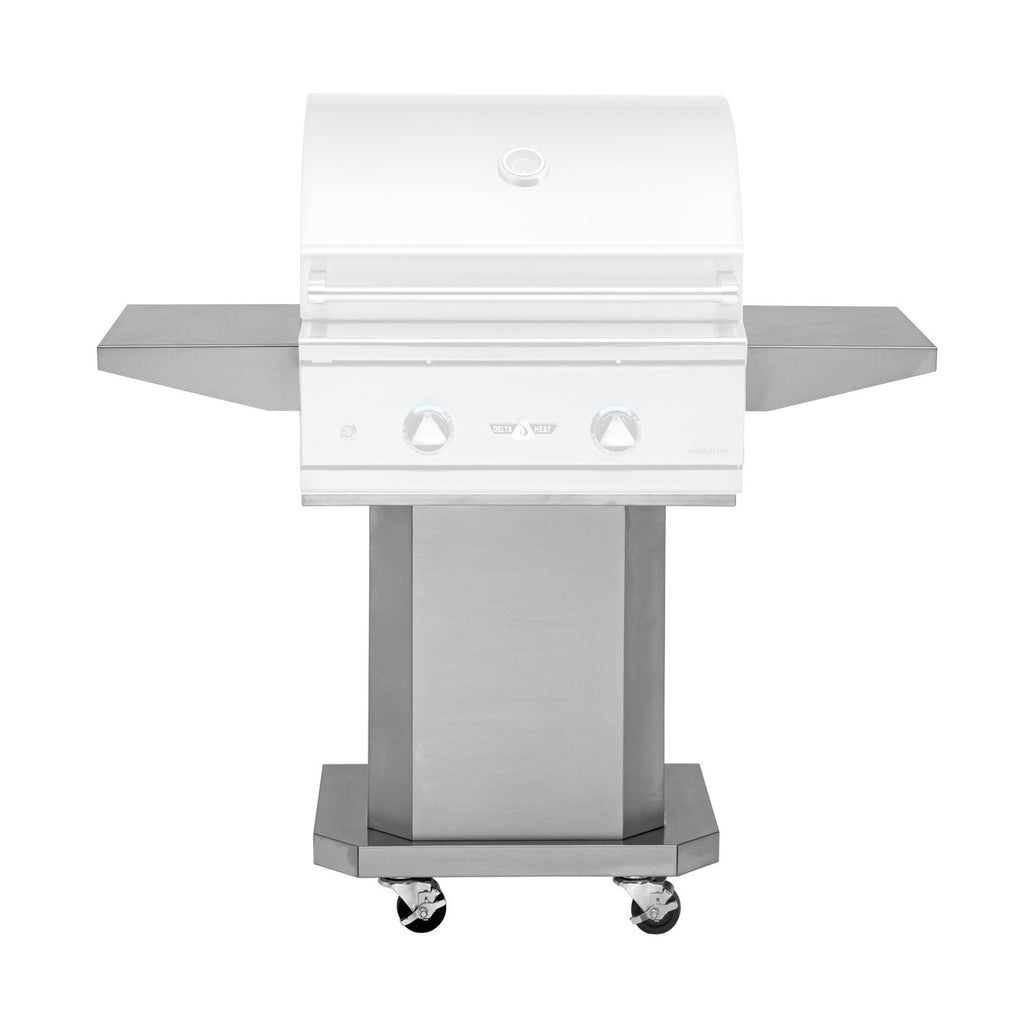Delta Heat 26-Inch Grill Pedestal Base - DHPB26-C