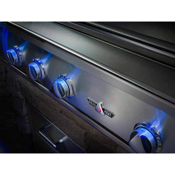 Delta Heat 26-Inch Natural Gas Built-In Grill - DHBQ26G-DN