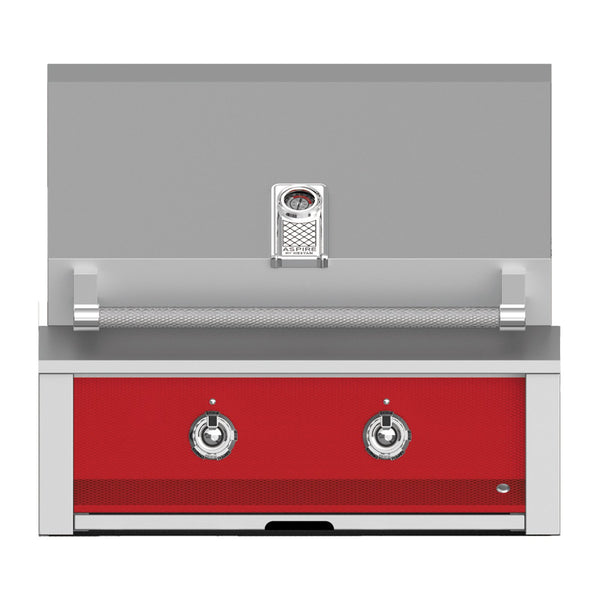 Aspire by Hestan 30-Inch Propane Gas Built-In Grill, 2 U-Burners (Matador Red) - EAB30-LP-RD