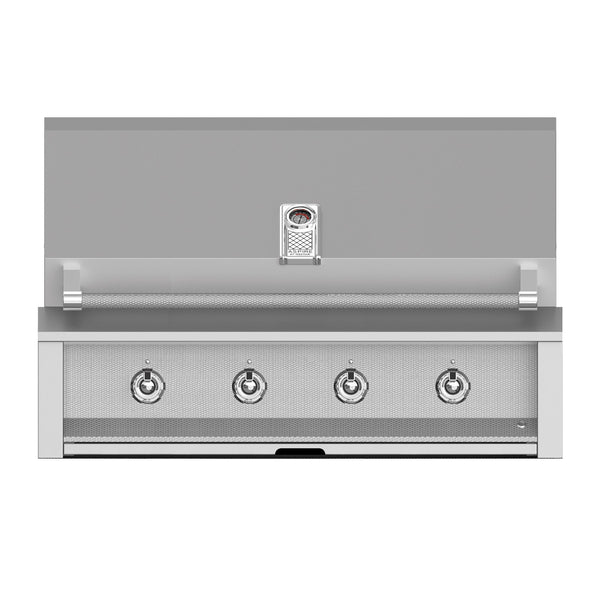 Aspire by Hestan 42-Inch Natural Gas Built-In Grill, 4 U-Burners (Stainless Steel) - EAB42-NG