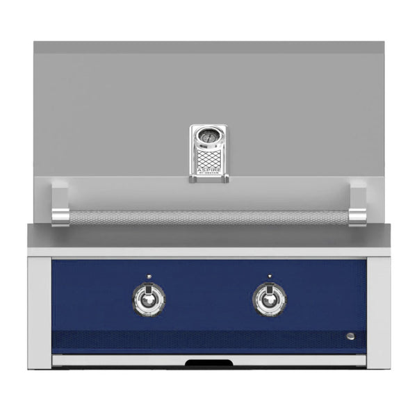 Aspire by Hestan 30-Inch Propane Gas Built-In Grill, 1 U-Burner and 1 Sear (Orion Dark Blue) - EMB30-LP-DB