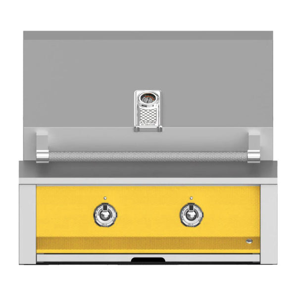 Aspire by Hestan 30-Inch Propane Gas Built-In Grill, 1 U-Burner and 1 Sear (Sol Yellow) - EMB30-LP-YW