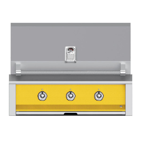 Aspire by Hestan 36-Inch Propane Gas Built-In Grill, 2 U-Burner and 1 Sear (Sol Yellow) - EMB36-LP-YW