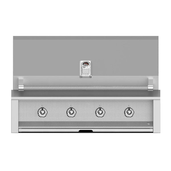 Aspire by Hestan 42-Inch Natural Gas Built-In Grill, 3 U-Burner and 1 Sear (Stainless Steel) - EMB42-NG