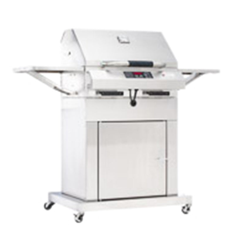 Electri-Chef Emerald 24-Inch 3520 Volt Electric Freestanding Grill On Cart - 4400-EC-336-CB-24