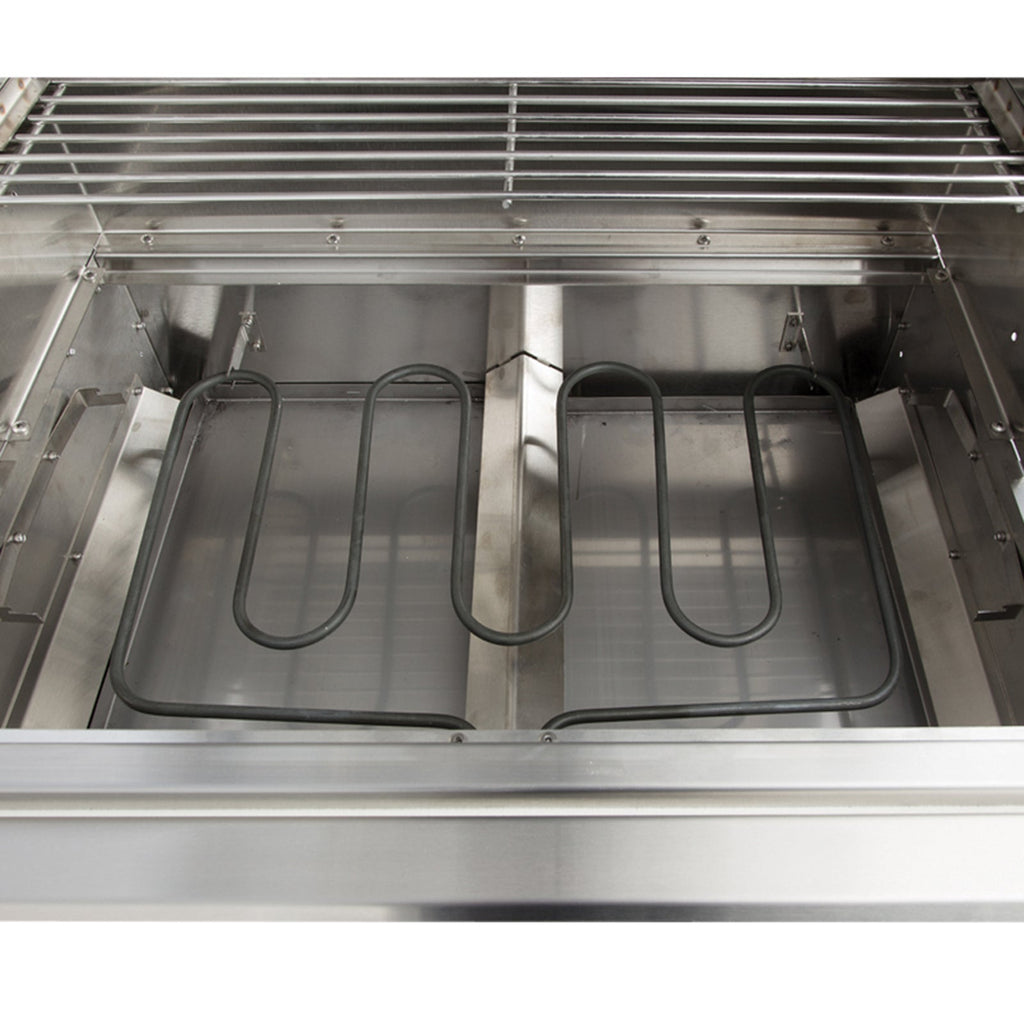 Electri-Chef Emerald 24-Inch 3520 Volt Electric Drop-In Countertop Grill - 4400-EC-336-JACT-24