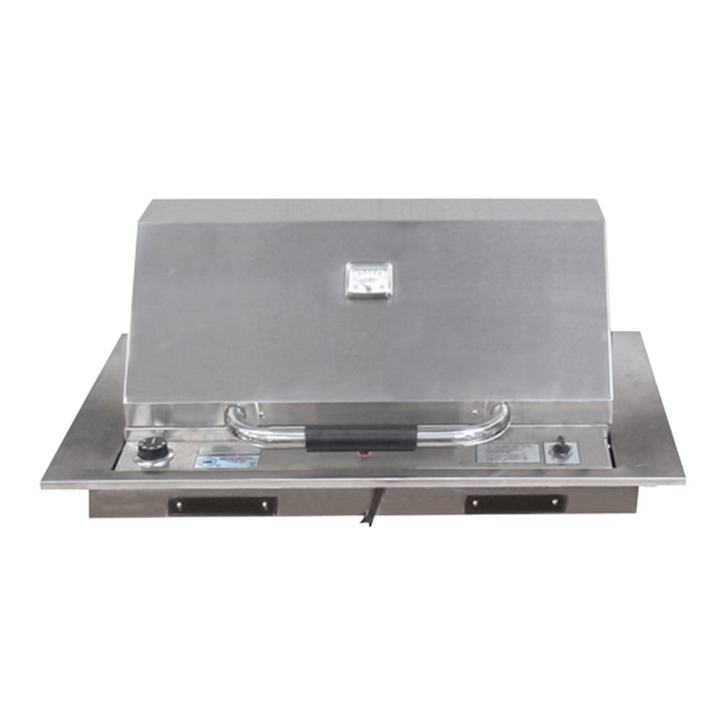 Electri-Chef Emerald 24-Inch 3520 Volt Electric Drop-In Countertop Grill - 4400-EC-336-JACT-24