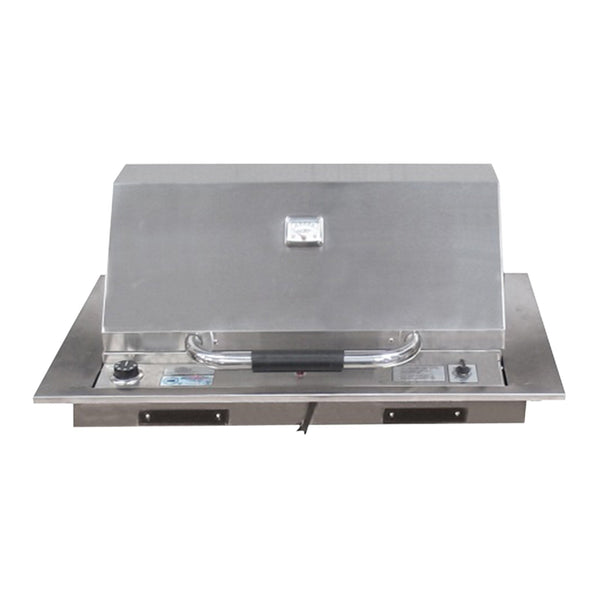 Electri-Chef Emerald 24-Inch 3520 Volt Electric Drop-In Countertop Grill - 4400-EC-336-JACT-24