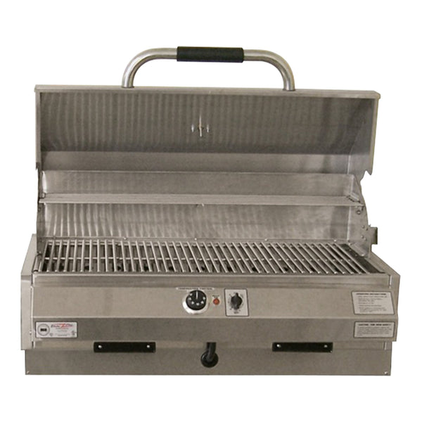 Electri-Chef Emerald 24-Inch 3520 Volt Electric Drop-In Countertop Grill - 4400-EC-336-JACT-24