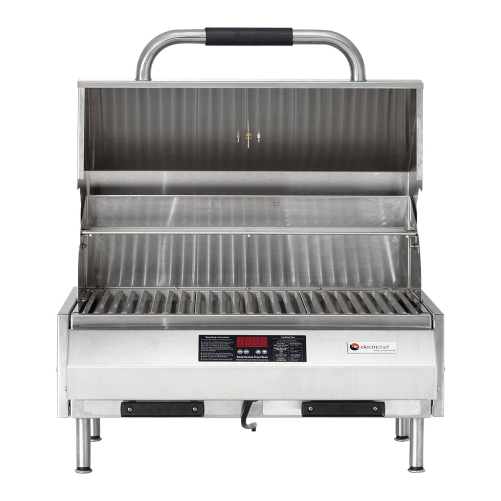 Electri-Chef Emerald 24-Inch 3520 Volt Electric Tabletop Grill - 4400-EC-336-TT-24