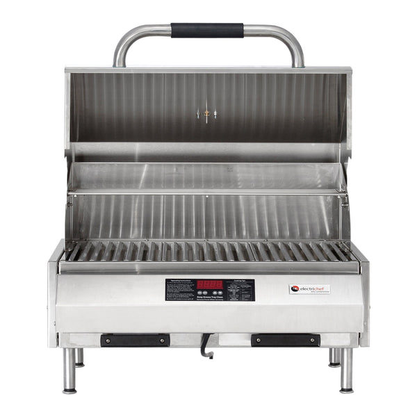 Electri-Chef Emerald 24-Inch 3520 Volt Electric Tabletop Grill - 4400-EC-336-TT-24