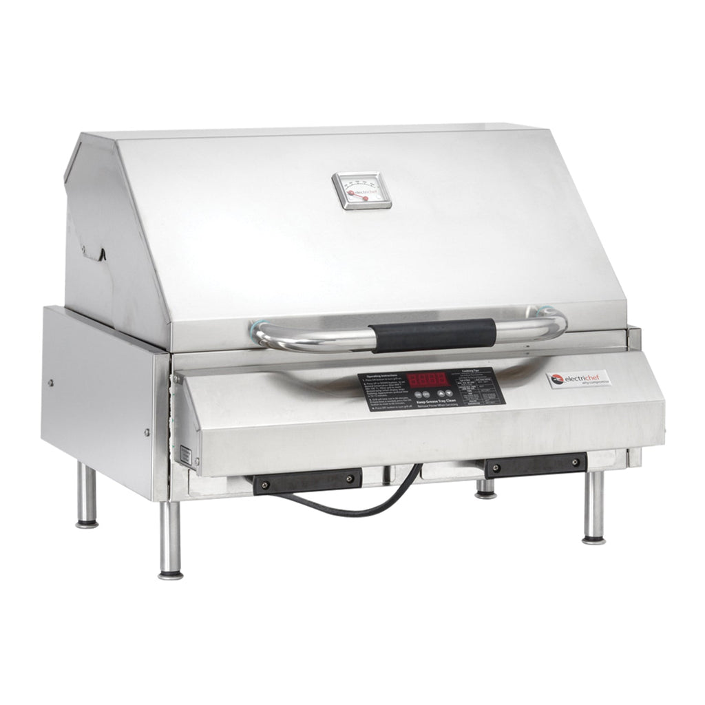 Electri-Chef Emerald 24-Inch 3520 Volt Electric Tabletop Grill - 4400-EC-336-TT-24