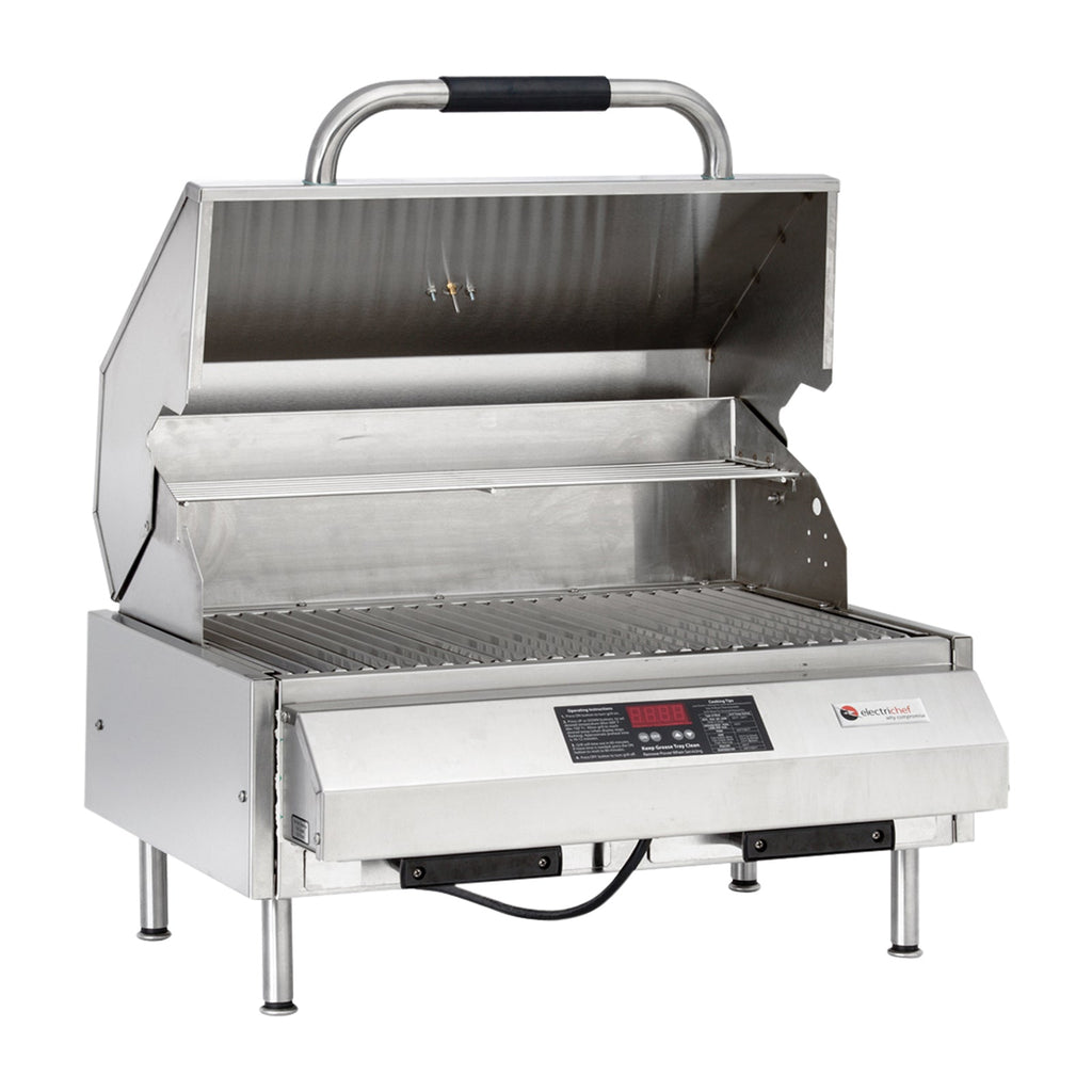 Electri-Chef Emerald 24-Inch 3520 Volt Electric Tabletop Grill - 4400-EC-336-TT-24