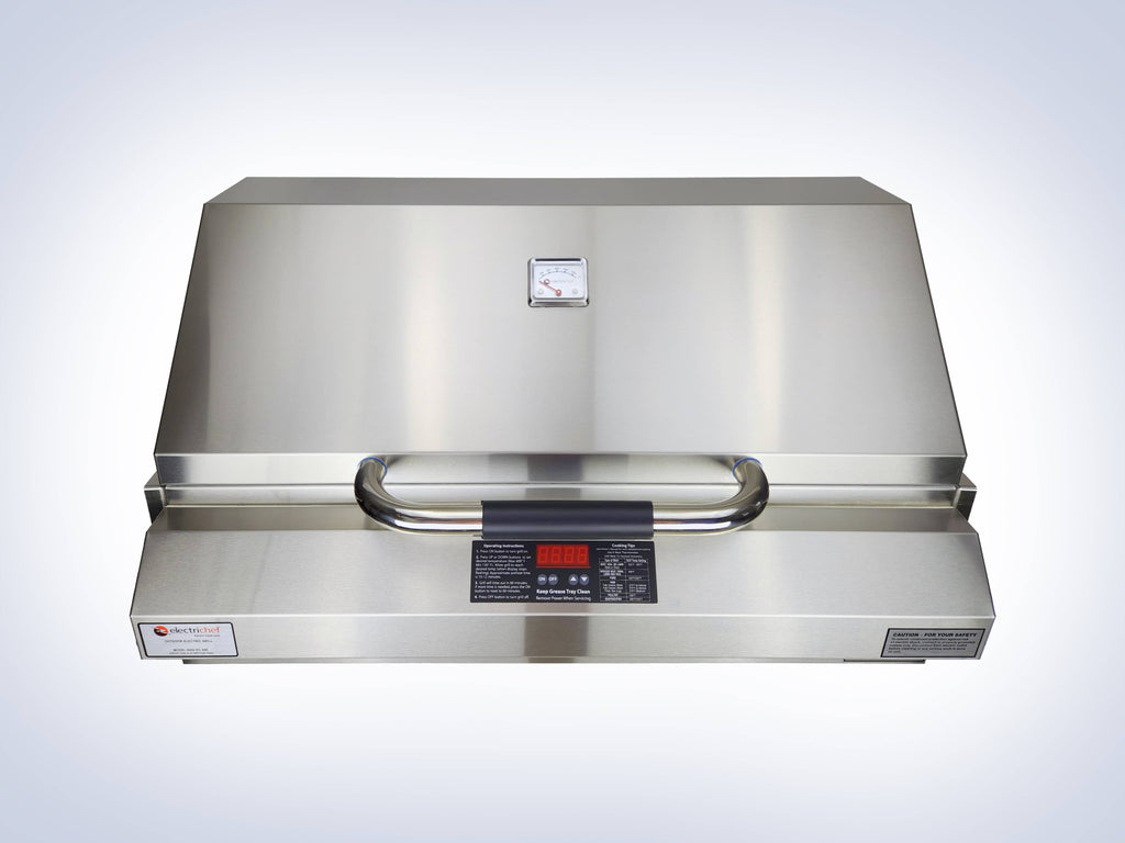 Electri-Chef Emerald 24-Inch 3520 Volt Electric Marine Built-In Grill - 4400-EC-336-IM-24