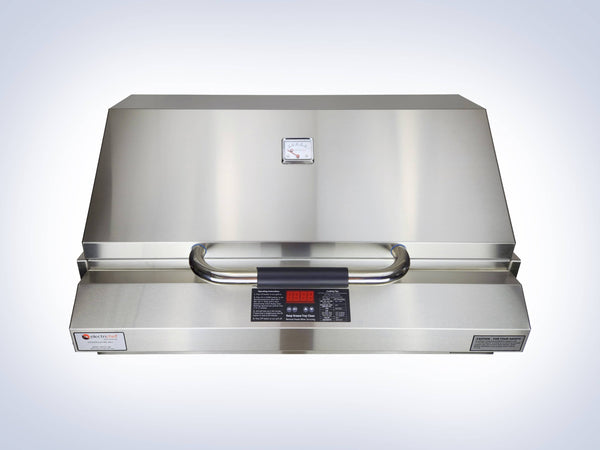 Electri-Chef Emerald 24-Inch 3520 Volt Electric Marine Built-In Grill - 4400-EC-336-IM-24