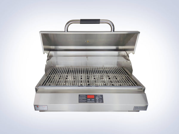 Electri-Chef Emerald 24-Inch 3520 Volt Electric Marine Built-In Grill - 4400-EC-336-IM-24