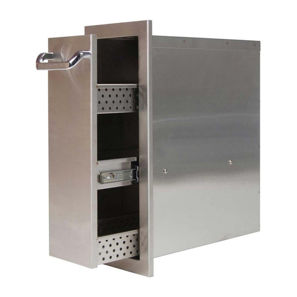 Grillscapes 8-Inch Stainless Steel Spice Rack - GS-260-SPNW-DRW