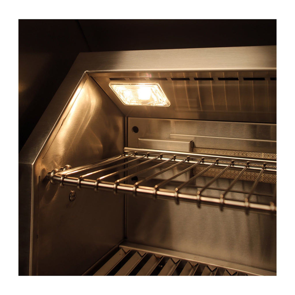 Alfresco ALXE 42-Inch Propane Gas Built-In Grill - 1 Sear Zone w/ Rotisserie - ALXE-42SZ-LP