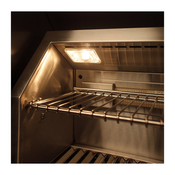 Alfresco ALXE 42-Inch Propane Gas Built-In Grill - 1 Sear Zone w/ Rotisserie - ALXE-42SZ-LP