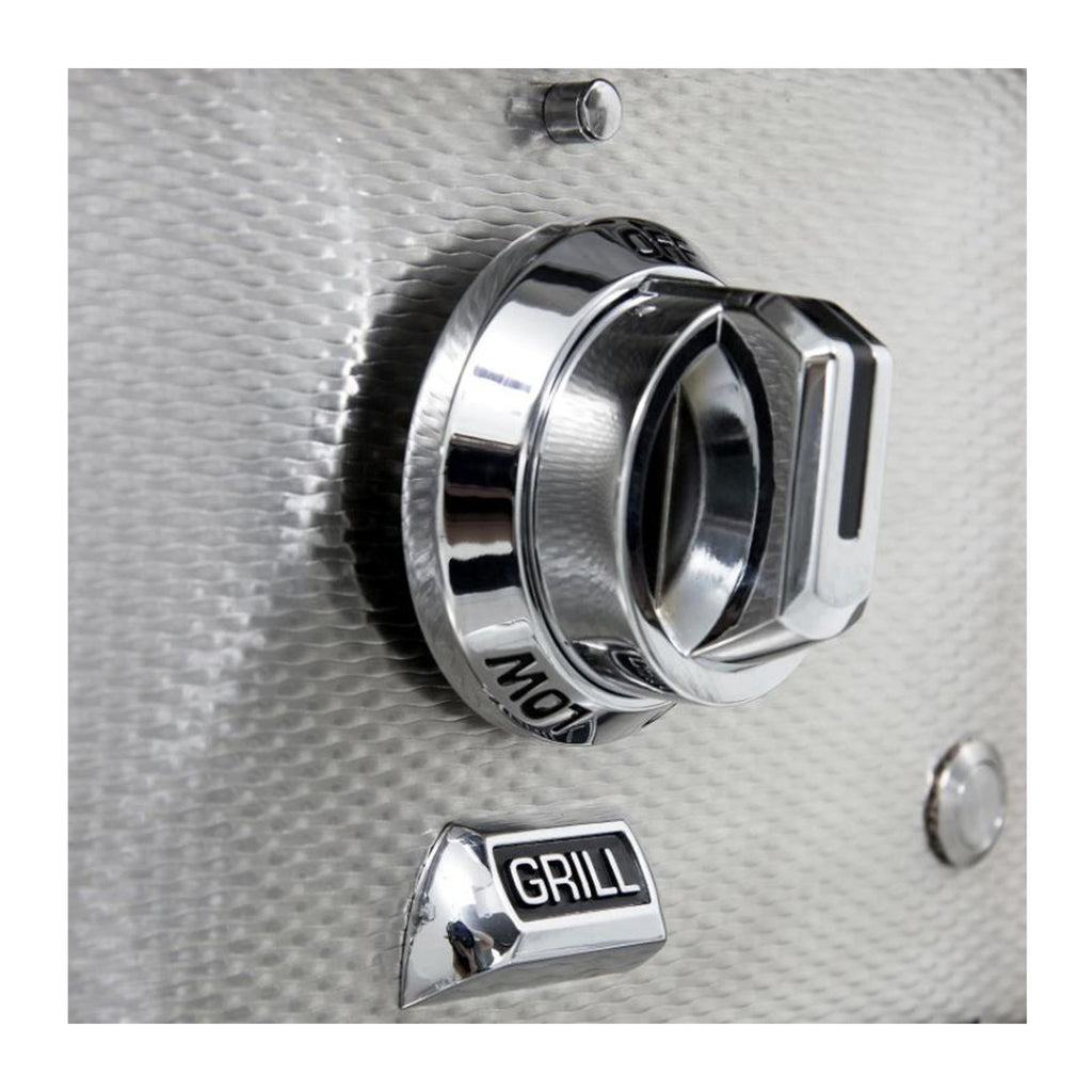 Hestan 42-Inch Natural Gas Built-In Grill - 4 Trellis w/ Rotisserie in Stainless Steel - GABR42-NG