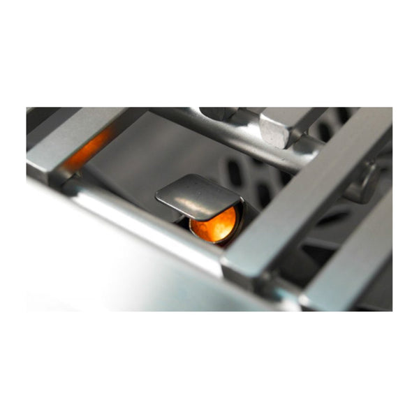 Fire Magic Aurora A660s 30-Inch Propane Gas Freestanding Grill w/ Backburner, Rotisserie Kit and Analog Thermometer - A660S-8EAP-61