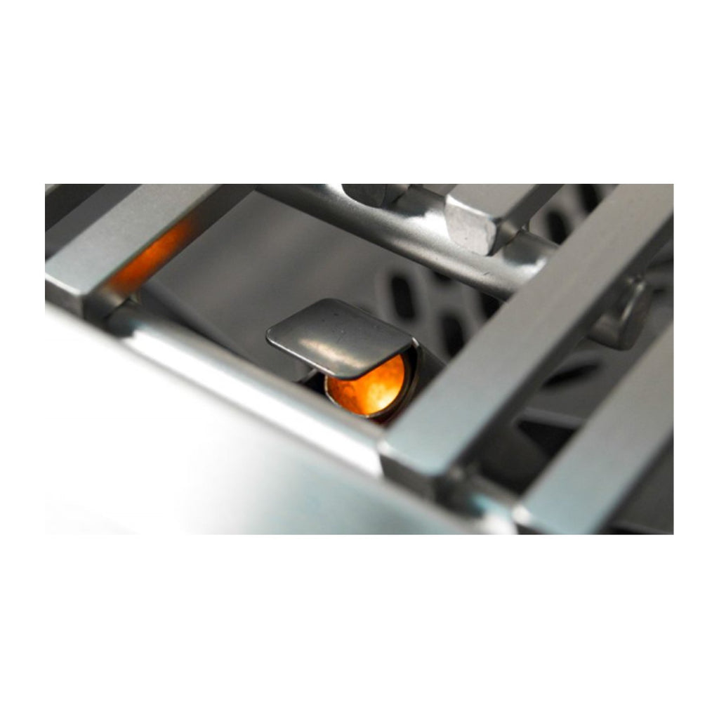 Fire Magic Aurora A660s 30-Inch Natural Gas Freestanding Grill w/ Backburner, Rotisserie Kit and Analog Thermometer - A660S-8EAN-61