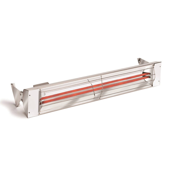Infratech WD-Series 39-Inch Dual Element 240 Volt, 5000 Watt, 20.8 Amp Outdoor Heater in Stainless Steel - WD5024SS