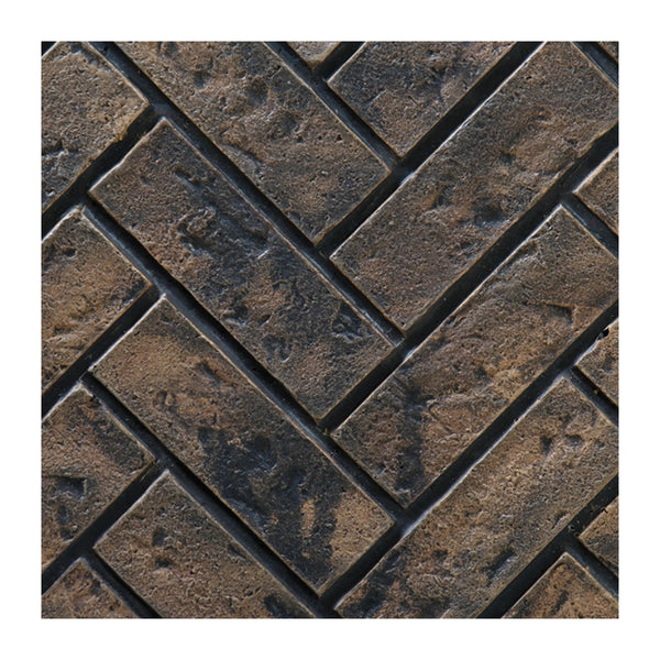 Barbara Jean Brick Liner for 37-Inch Fireplace in Herringbone - KFOFP42RLH