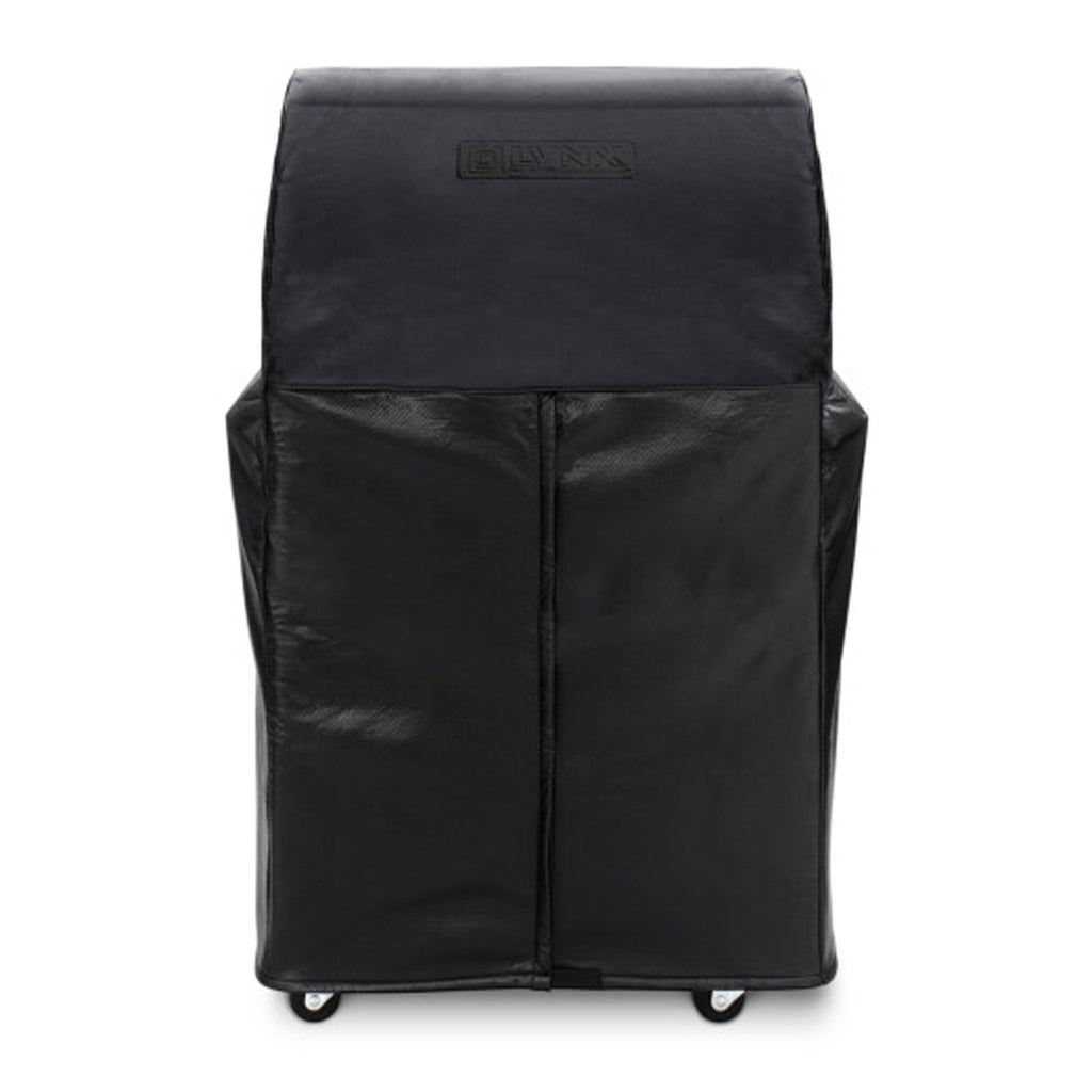 Lynx Professional 30-Inch Carbon Fiber Vinyl Cover for Freestanding Grill w/ Side Burner - CC30FCB