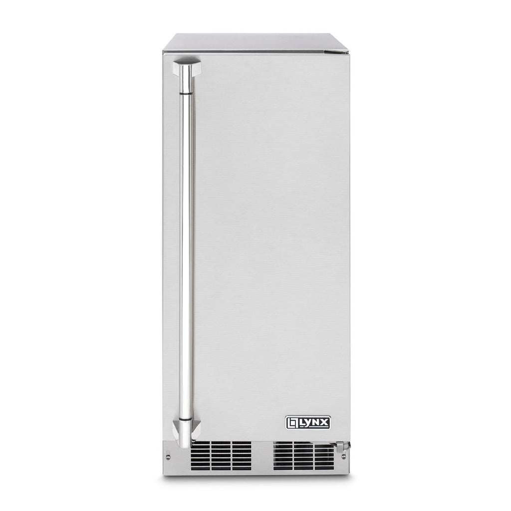 Lynx Professional 15-Inch Ice Machine (Reversible Hinge) - LN15ICER