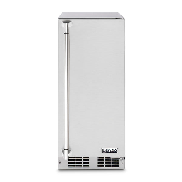 Lynx Professional 15-Inch Ice Machine (Reversible Hinge) - LN15ICER