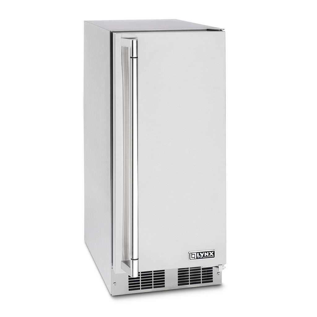 Lynx Professional 15-Inch Ice Machine (Reversible Hinge) - LN15ICER