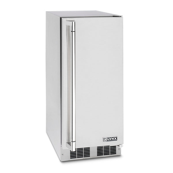Lynx Professional 15-Inch Ice Machine (Reversible Hinge) - LN15ICER