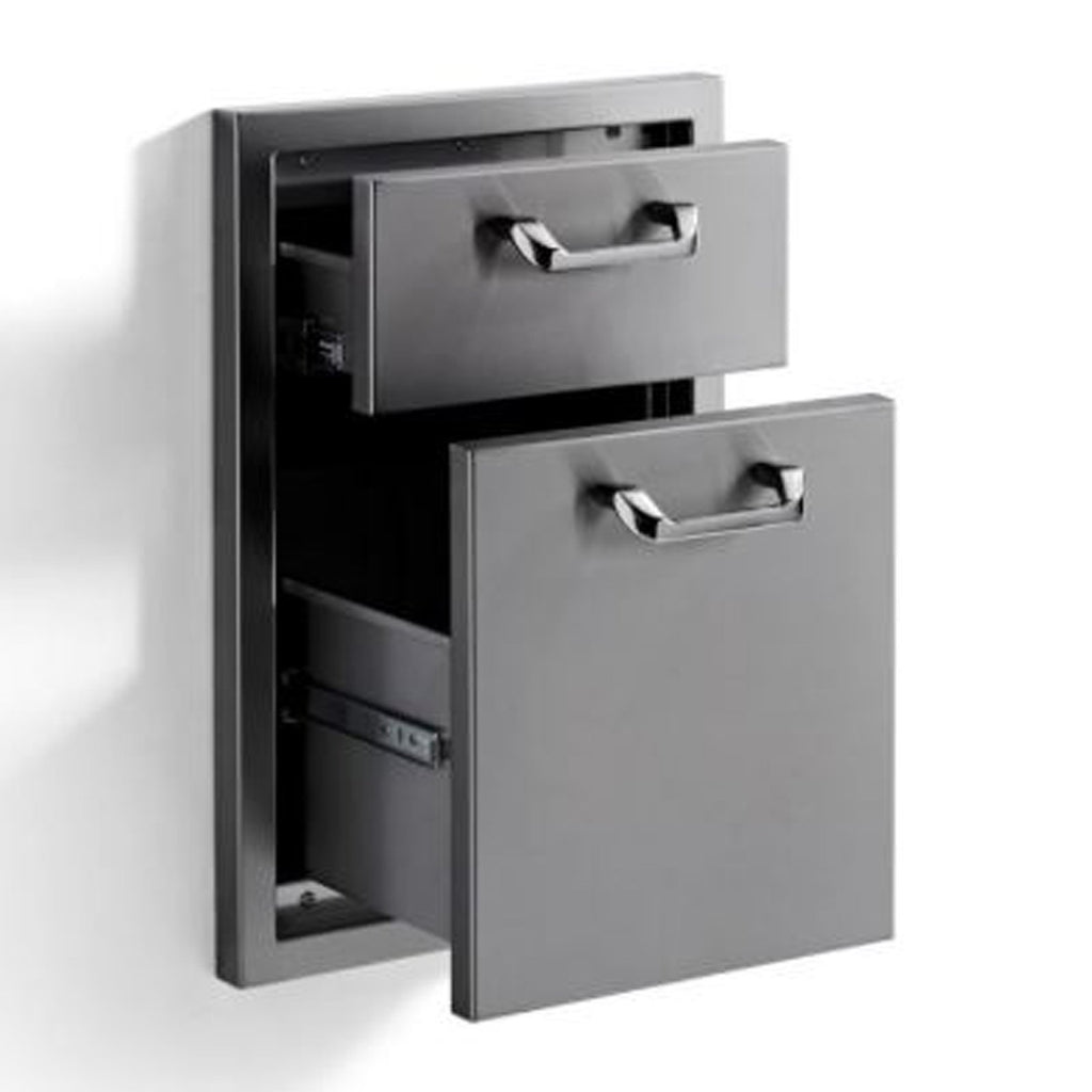 Lynx Professional 16-Inch Classic Double Storage Drawers - LDW16