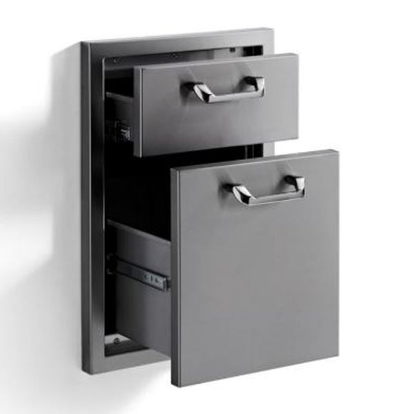 Lynx Professional 16-Inch Classic Double Storage Drawers - LDW16