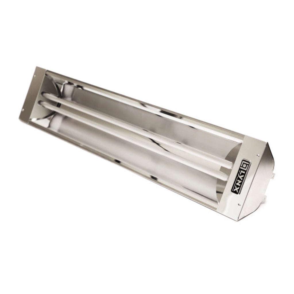 Lynx Professional 39-Inch Dual Element Electric Heater 240 Volt, 4000 Watt w/ Stacked Control - LEH39