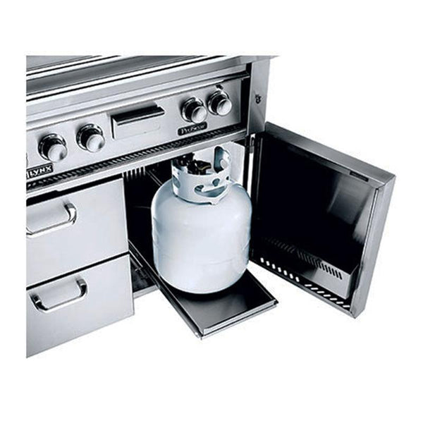 Lynx Professional Sliding Tank Tray, to be assembled to LP cart units - LSTLP