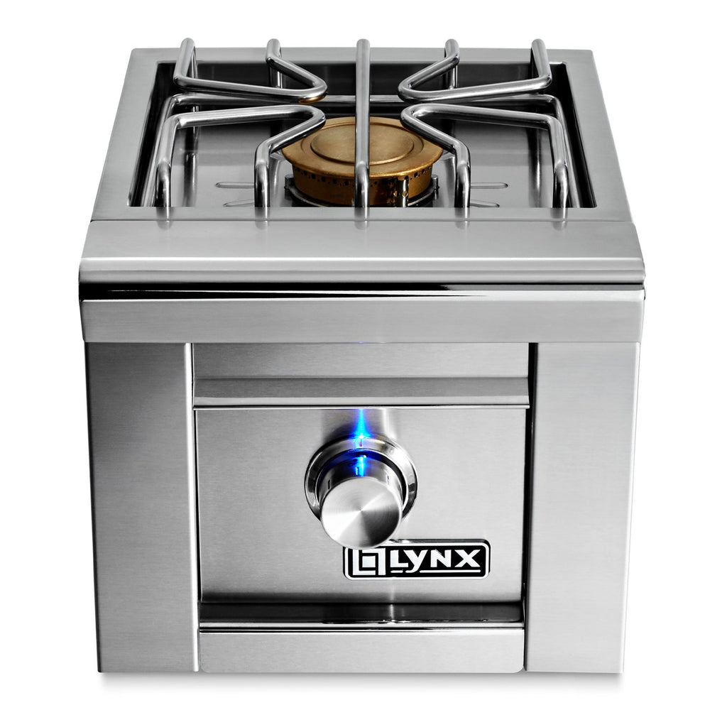 Lynx Professional Natural Gas Built-In Single Side Burner - LSB1-3-NG
