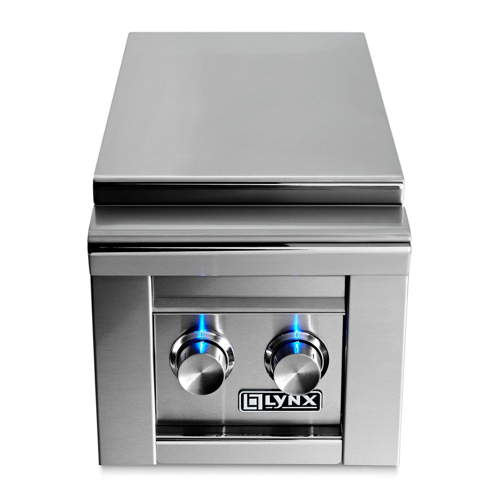 Lynx Professional Natural Gas Built-In Double Side Burner - LSB2-2-NG