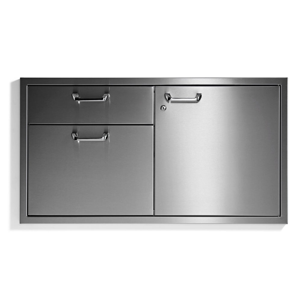 Lynx Professional 42-Inch Door and Double Drawer Combo - LSA42
