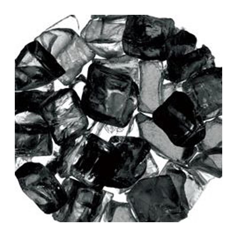 Barbara Jean 1/2" Glass Media in  Black, 5lb. Bag - MQG5B