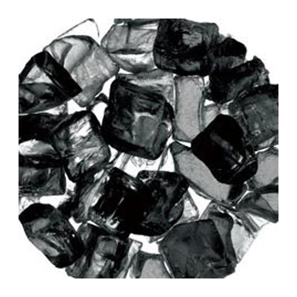 Barbara Jean 1/2" Glass Media in  Black, 5lb. Bag - MQG5B