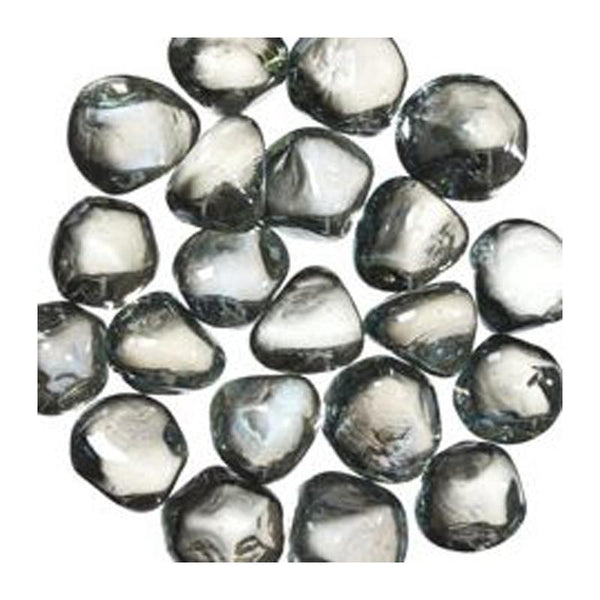 Barbara Jean Glass Media in Zircon Glacier Ice, 5lb. Bag - MQG5ZG