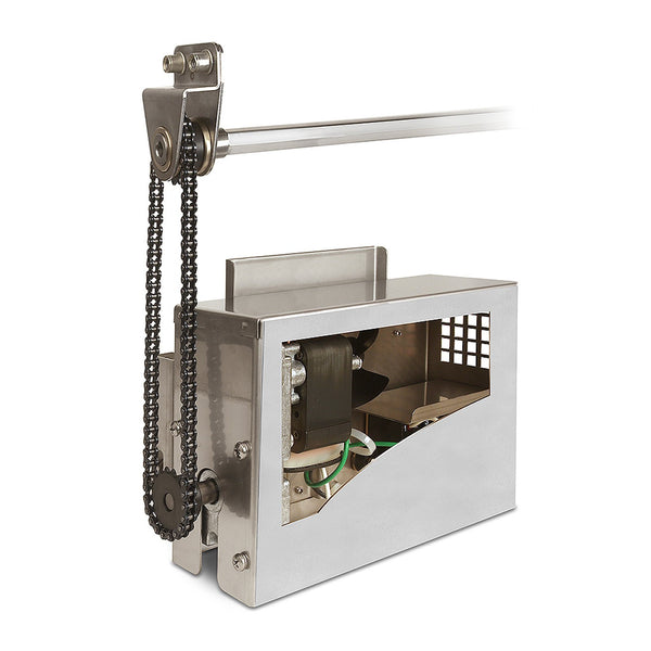 Alfresco ALXE 36-Inch Natural Gas Built-In Grill w/ Rotisserie - ALXE-36-NG