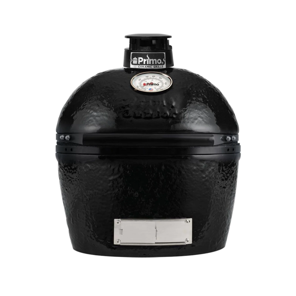 Primo Oval Junior 200 Standalone Charcoal Ceramic Kamado Grill (2021 Model) - PGCJRH